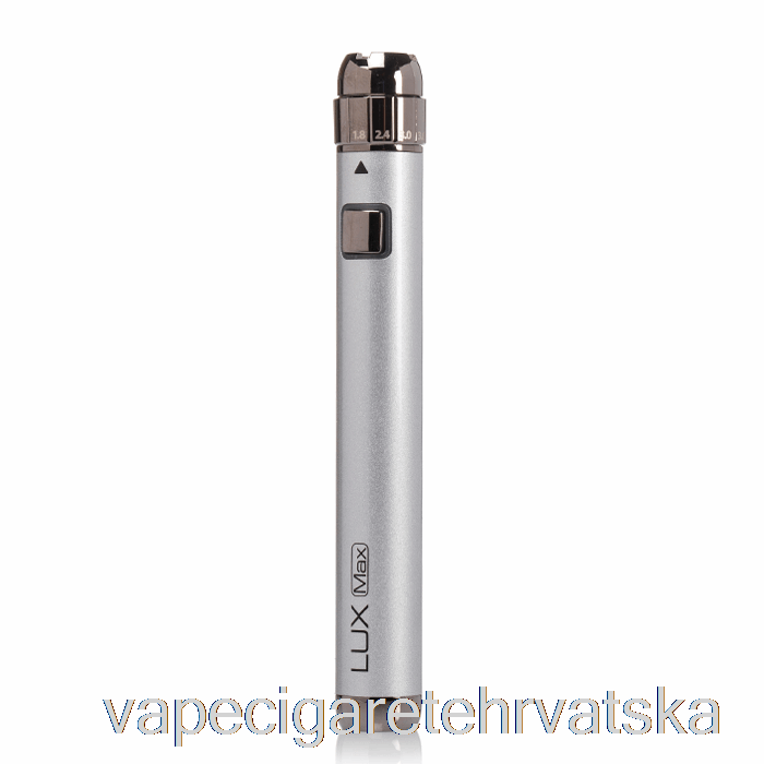 Vape Cigareta Yocan Lux Max 510 Baterija Srebrna